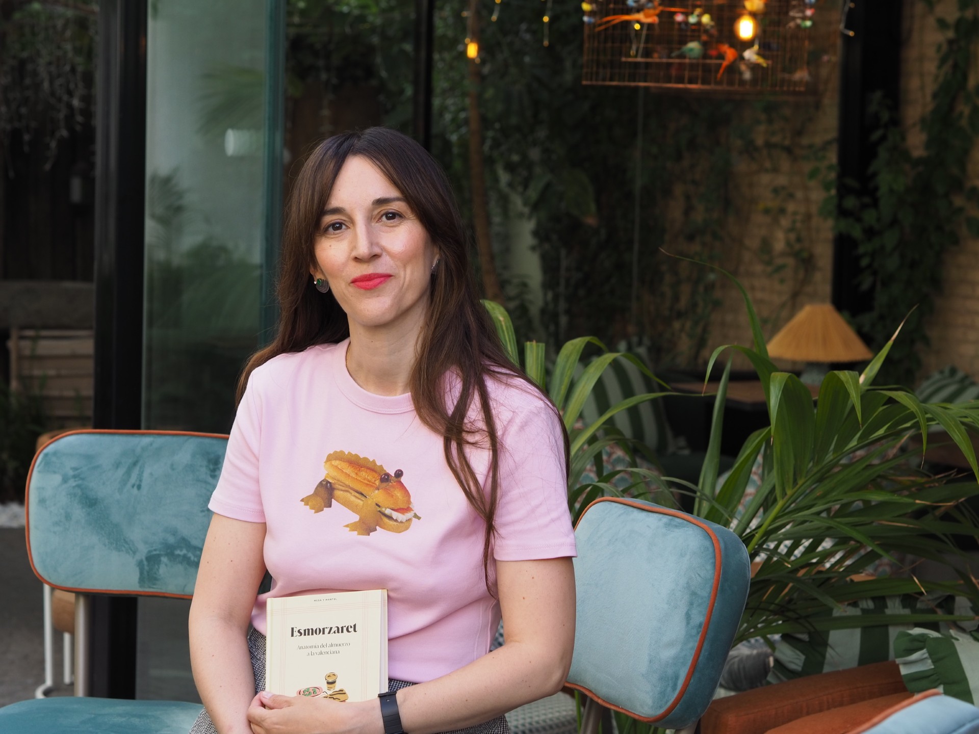 PRESENTACIÓN DEL LIBRO “ESMORZARET” DE MARTA HORTELANO Y TERTULIA GASTRONÓMICA